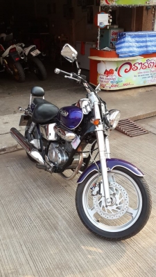 ขาย PHANTOM TA200 CC. ปี48 มีทะเบียนพร้อมโอน ไม่ขาดต่อ เครื่องแน่นมาก มีตำหนิตรงเดียวคือข้างถังบุบนิดนึง ราคา 39000 บาท ส่งได้ทั่วไทยคับ สนใจติดต่อ 081-0578282