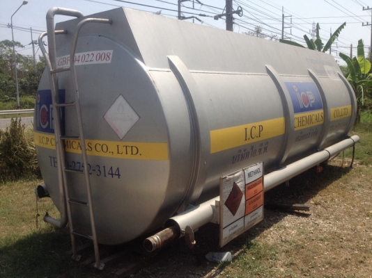 ขายถังเหล็กติดรถขนาด 15,000 ลิตร สภาพสวย พร้อมใช้่ ราคากันเองครับ