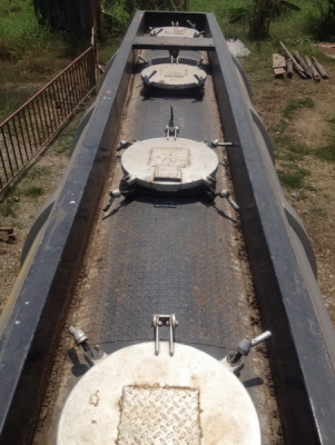 ขายถังเหล็กติดรถขนาด 15,000 ลิตร สภาพสวย พร้อมใช้่ ราคากันเองครับ