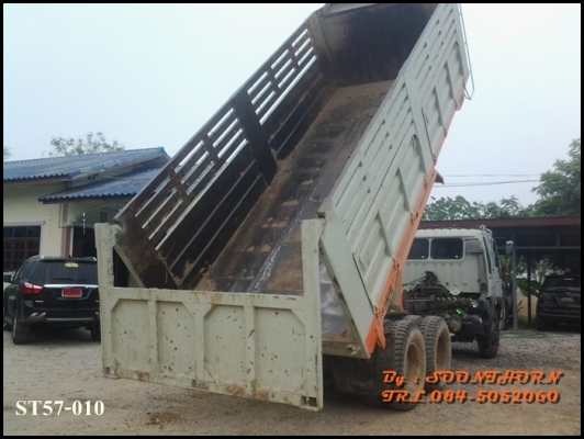 ขายด่วน รถบรรทุก 10 ล้อ HINO FM3H  195 แรง 2 เพลา ดั้ม รถเดิมๆออกห้าง มือเดียว พร้อมใช้งาน ราคาสุดคุ้ม