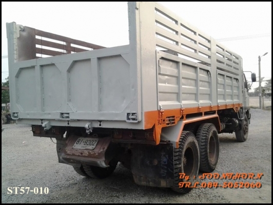 ขายด่วน รถบรรทุก 10 ล้อ HINO FM3H  195 แรง 2 เพลา ดั้ม รถเดิมๆออกห้าง มือเดียว พร้อมใช้งาน ราคาสุดคุ้ม