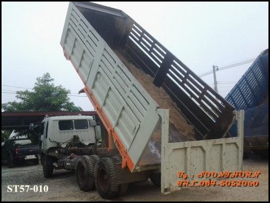 ขายด่วน รถบรรทุก 10 ล้อ HINO FM3H  195 แรง 2 เพลา ดั้ม รถเดิมๆออกห้าง มือเดียว พร้อมใช้งาน ราคาสุดคุ้ม