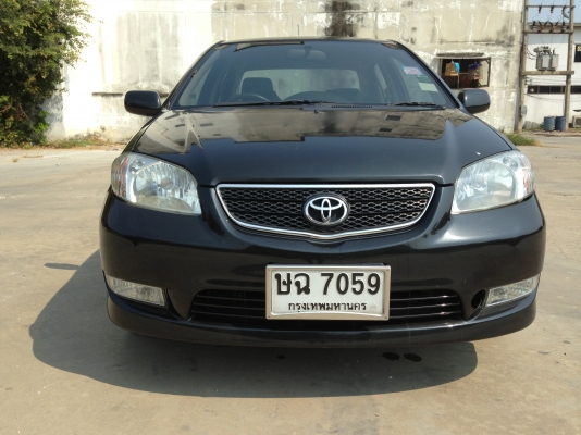 ขายวีออส 03ตัวsท๊อป ออโต้ ดิส4ล้อ ไมล์160xxxราคา219000