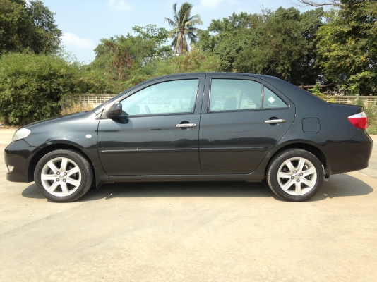 ขายวีออส 03ตัวsท๊อป ออโต้ ดิส4ล้อ ไมล์160xxxราคา219000