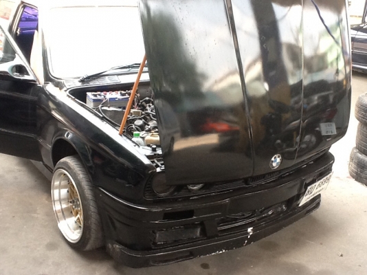 ขายBMW e30 เครื่องsr20 ต่อมาครับ