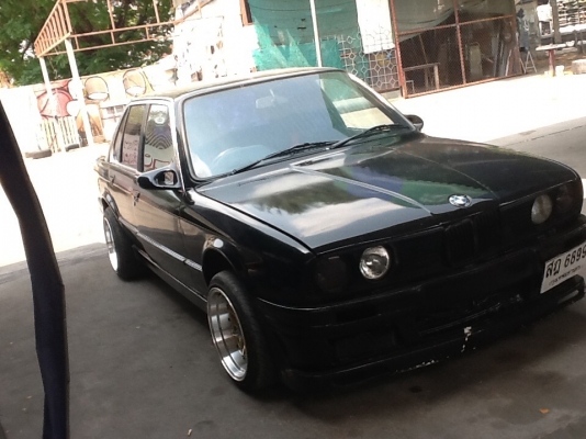 ขายBMW e30 เครื่องsr20 ต่อมาครับ