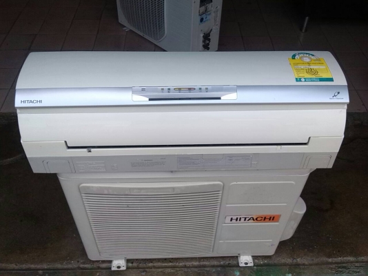 **** ขาย แอร์ HITACHI 13000 BTU สภาพสวย ****