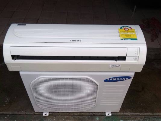 **** ขายแอร์ SAMSUNG 9000 BTU สภาพสวย ****