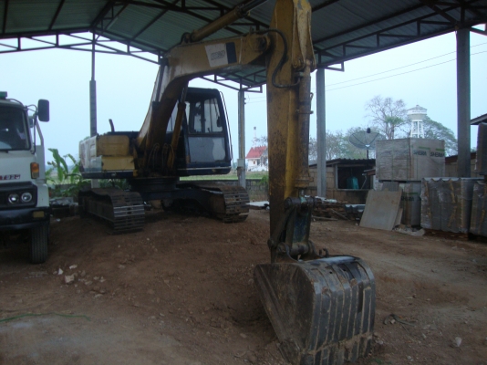 ขายแมคโคร  kobelco sk 120-1