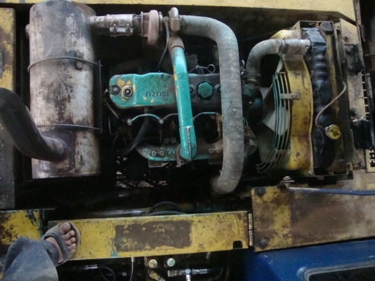 ขายแมคโคร  kobelco sk 120-1