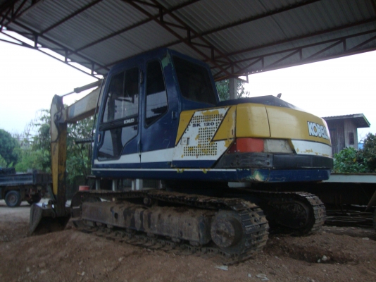 ขายแมคโคร  kobelco sk 120-1