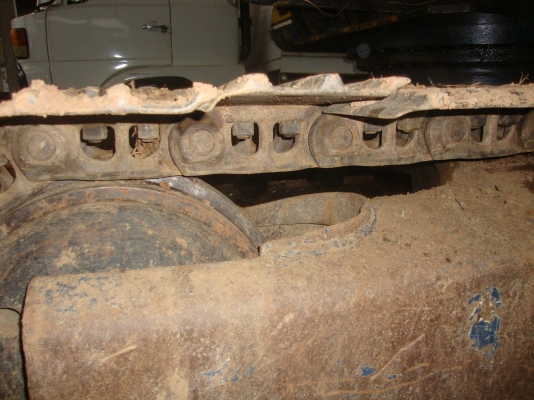 ขายแมคโคร  kobelco sk 120-1