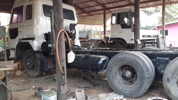 ขาย 10 ล้อ 2 เพลา หัวคัซซี