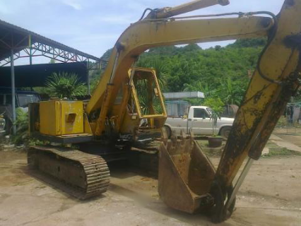 ขายรถแบ็คโฮ Komatsu PC 120-2 เครื่องปั๊มเดิม รอลเลอร์ 7 ลูก เอกสารสัญญาซื้อขาย ขายรถแบ็คโฮ Komatsu PC 120-2 เครื่องปั๊มเดิม รอลเลอร์ 7 ลูก เอกสารสัญญาซื้อขาย