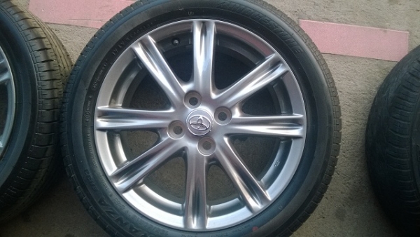 ขายล้อแม็ก ALL NEW VIOS TOP16