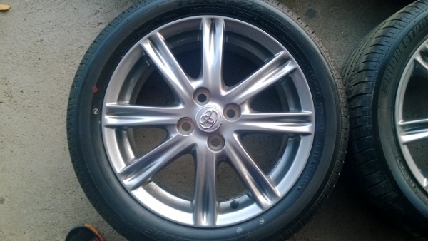 ขายล้อแม็ก ALL NEW VIOS TOP16