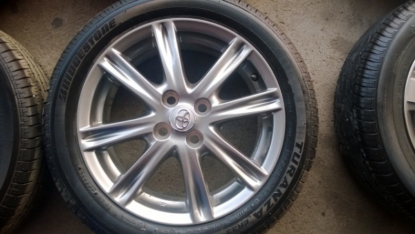 ขายล้อแม็ก ALL NEW VIOS TOP16