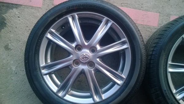 ขายล้อแม็ก ALL NEW VIOS TOP16