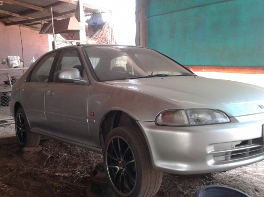 ขาย ซีวิค ปี93 ตัวเตารีด ราคาถูก