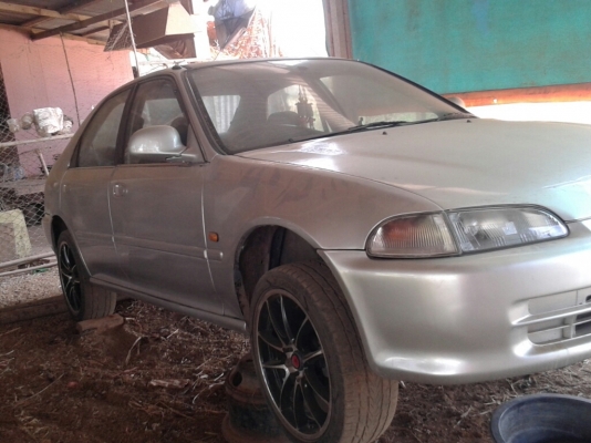 ขาย ซีวิค ปี93 ตัวเตารีด ราคาถูก