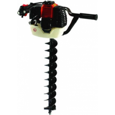 ขายเครื่องเจาะดินขนาด 49 cc  ของใหม่ มีใบเจาะ แถมให้ 2 ใบ ครับ