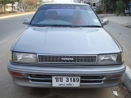 ขายรถเก๋ง toyota โดเรม่อน ปี90