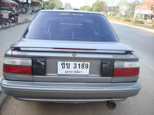 ขายรถเก๋ง toyota โดเรม่อน ปี90