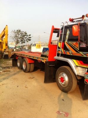 ISUZU เครื่อง 240 สองเพลา 10 ล้อ บรรทุก แม็คโคร PC200 รถสวย พร้อมใช้ มีให้เลือก 4คัน