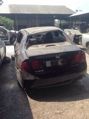 นิวส์ซีวิคเครื่อง1800 ออโต้ ปี 06 สีดำ