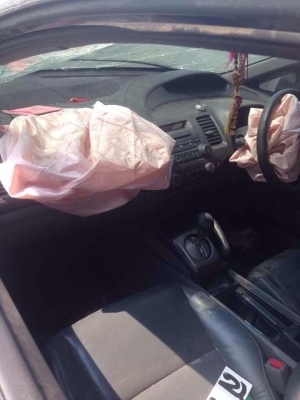 นิวส์ซีวิคเครื่อง1800 ออโต้ ปี 06 สีดำ นิวส์ซีวิคเครื่อง1800 ออโต้ ปี 06 สีดำ