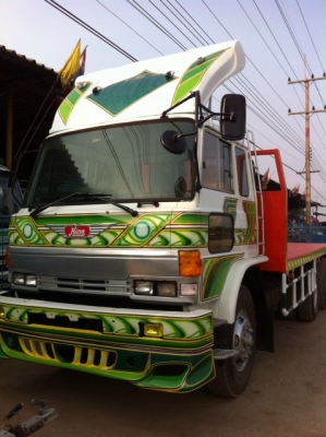 HINO KT 925 เพลาเดียว พื้นเรียบ เครื่อง 170 แรง