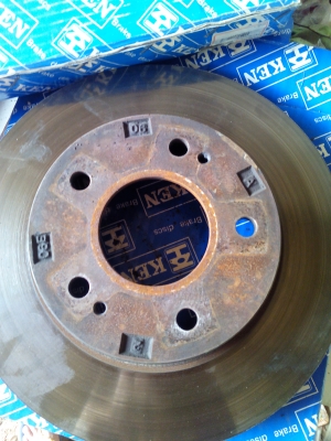 จานดิสหน้ามิตซูไททัน