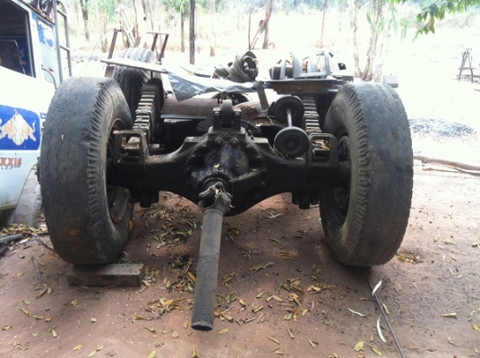 ขายเฟืองท้าย HINO-925 พร้อมกระทะ 4 ลูก