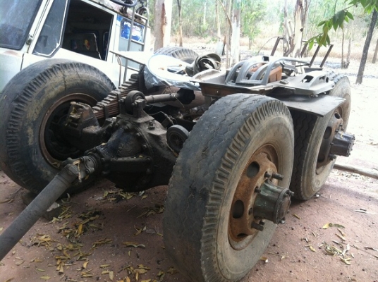 ขายเฟืองท้าย HINO-925 พร้อมกระทะ 4 ลูก