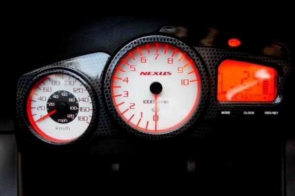 Gilera Nexus 500 อินวอย+สพม