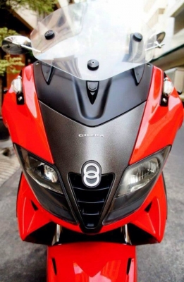 Gilera Nexus 500 อินวอย+สพม