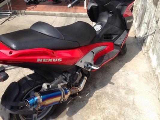 Gilera Nexus 500 อินวอย+สพม