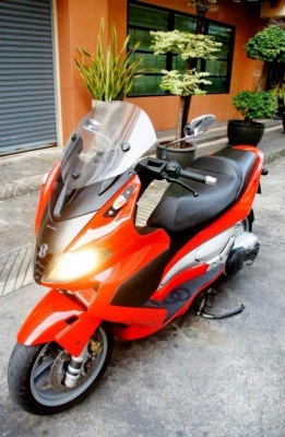 Gilera Nexus 500 อินวอย+สพม