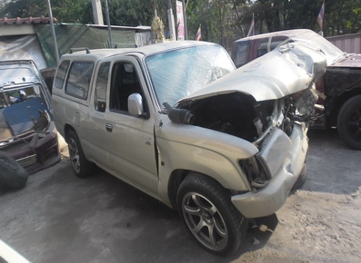 ขายซากอุบัติเหตุไทเกอร์d4d 85000บ