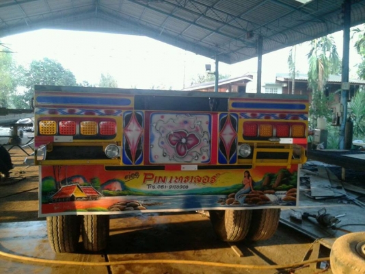 ขายหางสาลี (ปรับระยะความยาวได้) เพิ่งประกอบเสร็จจากอู่ครับ ราคา 370,000.00 บาท ไม่รวมยางและกระทะ โทรคุยกัน 081-9176906 (ปิ่น)