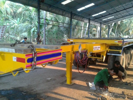 ขายหางสาลี (ปรับระยะความยาวได้) เพิ่งประกอบเสร็จจากอู่ครับ ราคา 370,000.00 บาท ไม่รวมยางและกระทะ โทรคุยกัน 081-9176906 (ปิ่น)