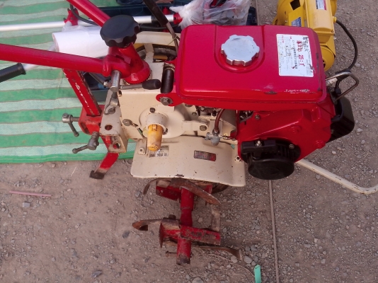 ขายรถพรวนดิน เก่าญี่ปุ่นพร้อมใช้