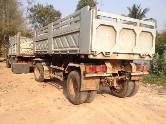 ลูกพ่วงดัมพ์  3 มิตร 2 เพลา