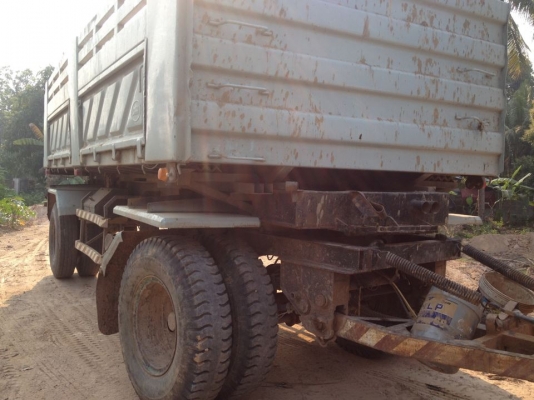 ลูกพ่วงดัมพ์  3 มิตร 2 เพลา