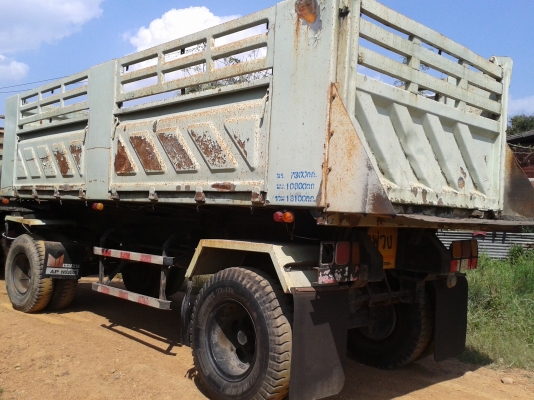 ขายด่วน! หางพ่วงสามมิตรดั๊มส์  2 คาน ราคา  350,000