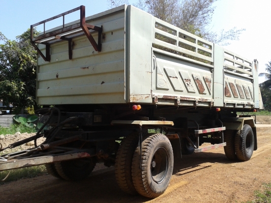 ขายด่วน! หางพ่วงสามมิตรดั๊มส์  2 คาน ราคา  350,000