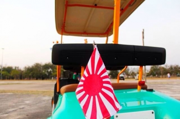 ขายรถกอล์ฟยี่ห้อYamaha แนวแนว japan