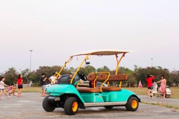 ขายรถกอล์ฟยี่ห้อYamaha แนวแนว japan