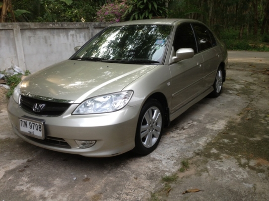 ขาย HONDA, CIVIC 1.7 VTi-Lev 2005 โฉม Dimention ตาเหยี่ยว ขาย HONDA, CIVIC 1.7 VTi-Lev 2005 โฉม Dimention ตาเหยี่ยว