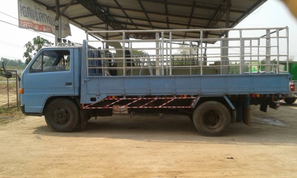 ISUZU JAANKR58LK 110 แรง ห้างแท้ เกียร์สั้นแปลงครับ ทะเบียนพร้อมโอน